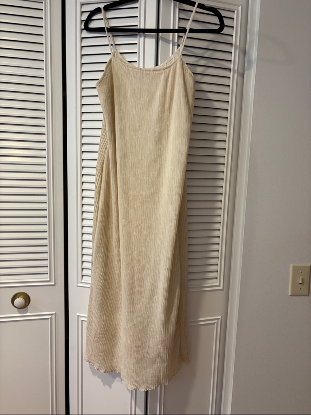 Textured Midi Dress